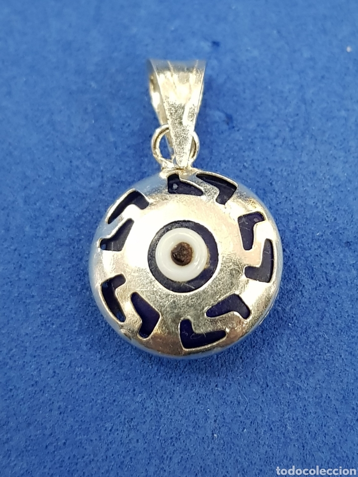 Joyeria: Colgante de plata y cristal - Foto 1