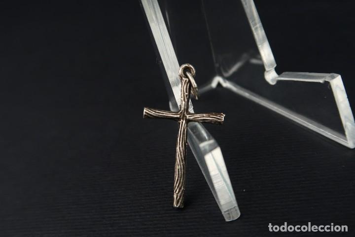 Joyeria: Antigua Cruz de Plata - Foto 1