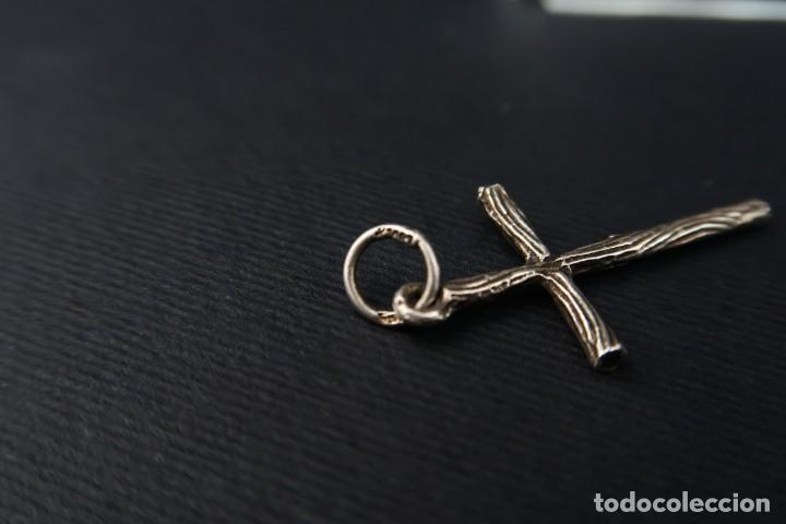 Joyeria: Antigua Cruz de Plata - Foto 4