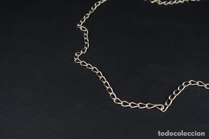 Joyeria: Antigua Cadena de Plata - Foto 2