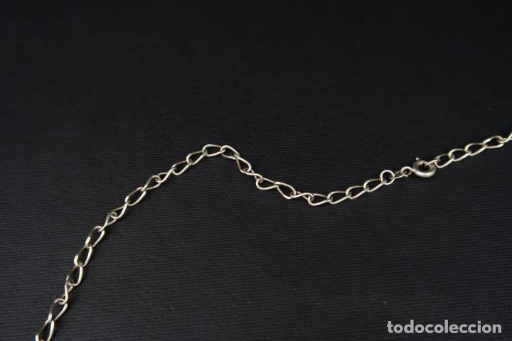 Joyeria: Antigua Cadena de Plata - Foto 3