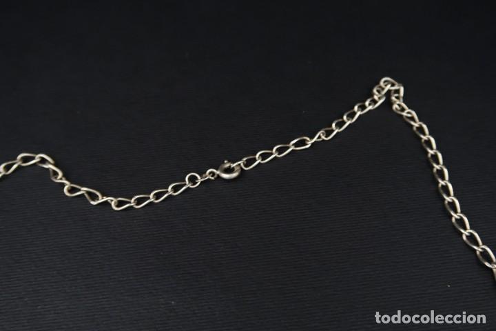 Joyeria: Antigua Cadena de Plata - Foto 4