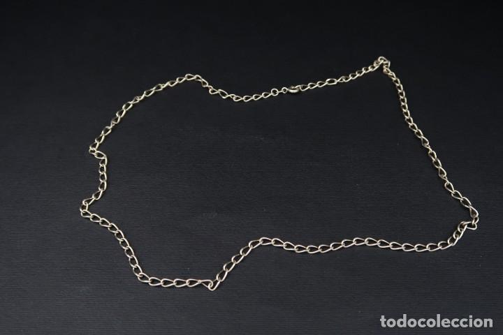 Joyeria: Antigua Cadena de Plata - Foto 5