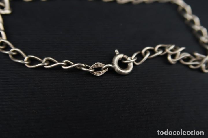 Joyeria: Antigua Cadena de Plata - Foto 6