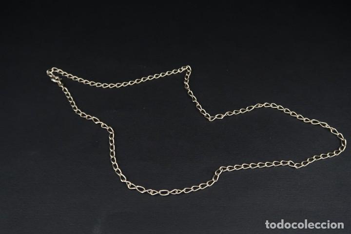 Joyeria: Antigua Cadena de Plata - Foto 7