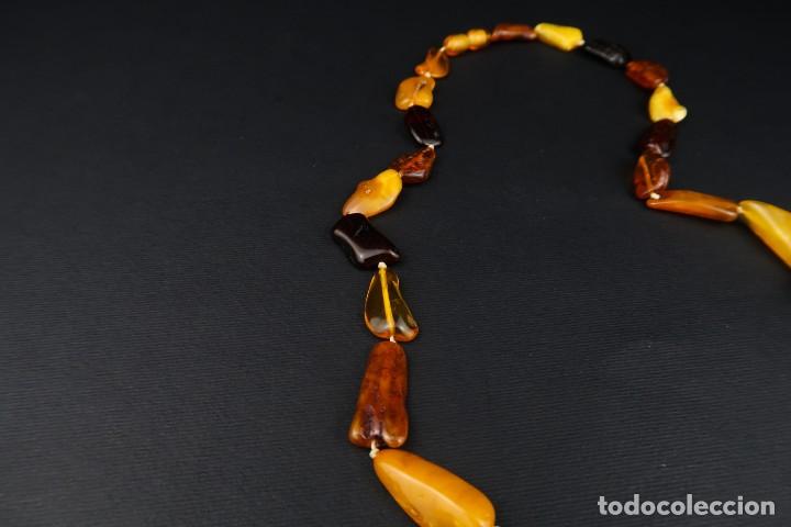 Joyeria: Antigua Gargantilla de Ambar - Foto 4