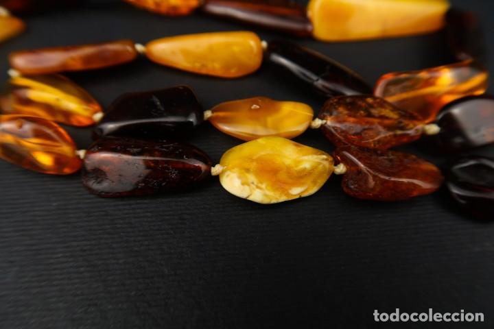 Joyeria: Antigua Gargantilla de Ambar - Foto 9
