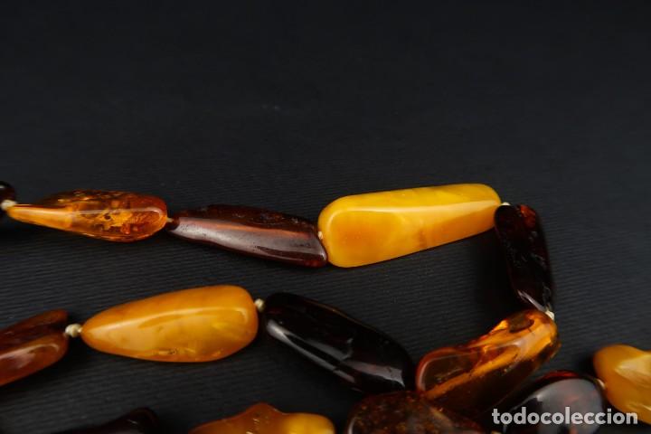 Joyeria: Antigua Gargantilla de Ambar - Foto 10