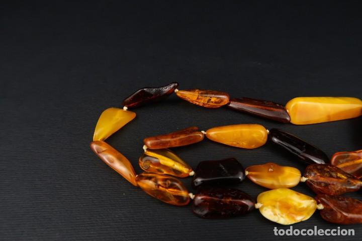 Joyeria: Antigua Gargantilla de Ambar - Foto 11
