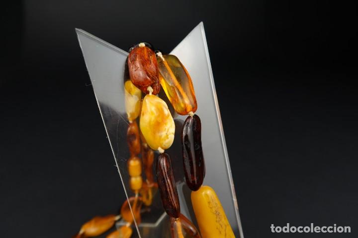 Joyeria: Antigua Gargantilla de Ambar - Foto 15