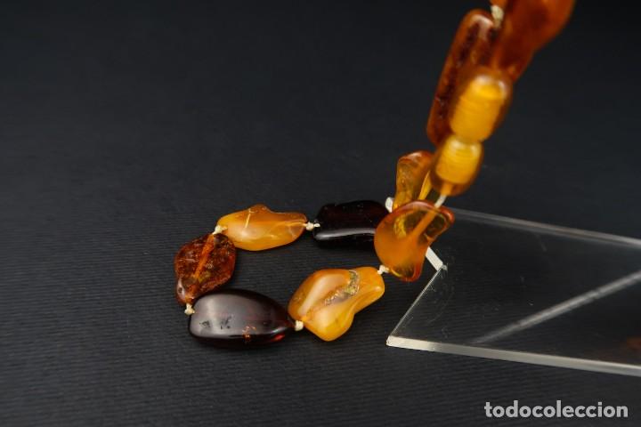 Joyeria: Antigua Gargantilla de Ambar - Foto 16