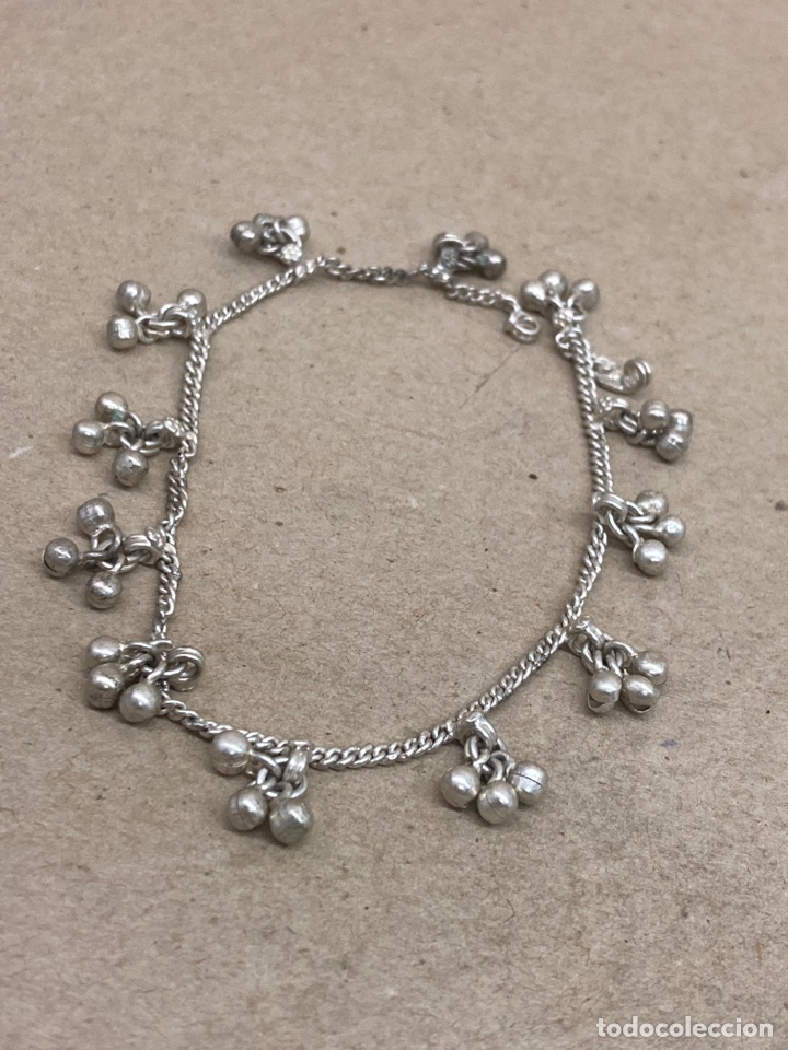 Joyeria: Tobillera de plata - Foto 1