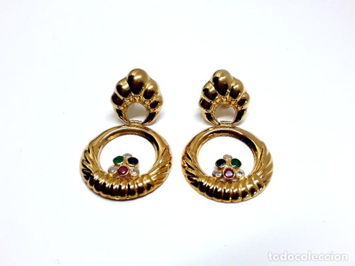 Joyeria: PENDIENTES LARGOS DE ORO DE LEY NUEVOS A ESTRENAR - Foto 5
