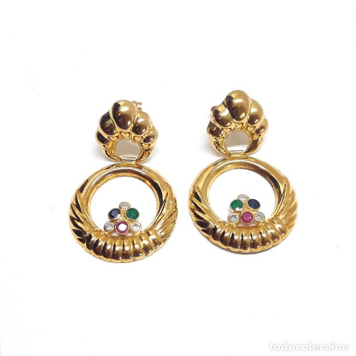 Joyeria: PENDIENTES LARGOS DE ORO DE LEY NUEVOS A ESTRENAR - Foto 6