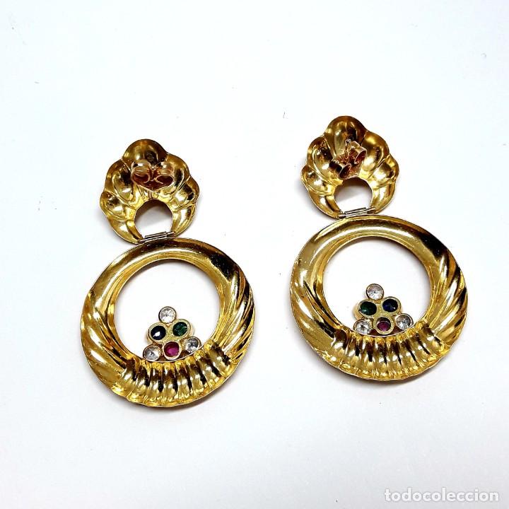 Joyeria: PENDIENTES LARGOS DE ORO DE LEY NUEVOS A ESTRENAR - Foto 9