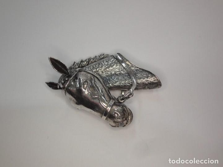 Joyeria: Broche plata cabeza de caballo - Foto 2