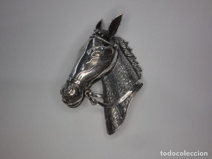 Joyeria: Broche plata cabeza de caballo - Foto 4