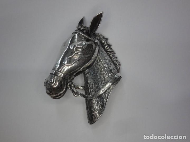 Joyeria: Broche plata cabeza de caballo - Foto 5