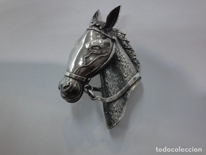 Joyeria: Broche plata cabeza de caballo - Foto 6