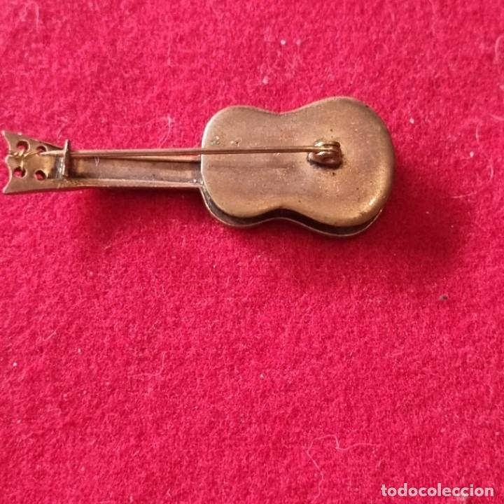 Joyeria: Broche en forma de guitarra - Foto 2