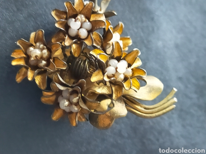 Joyeria: ANTIGUOS PENDIENTES RAMILLETE - Foto 2