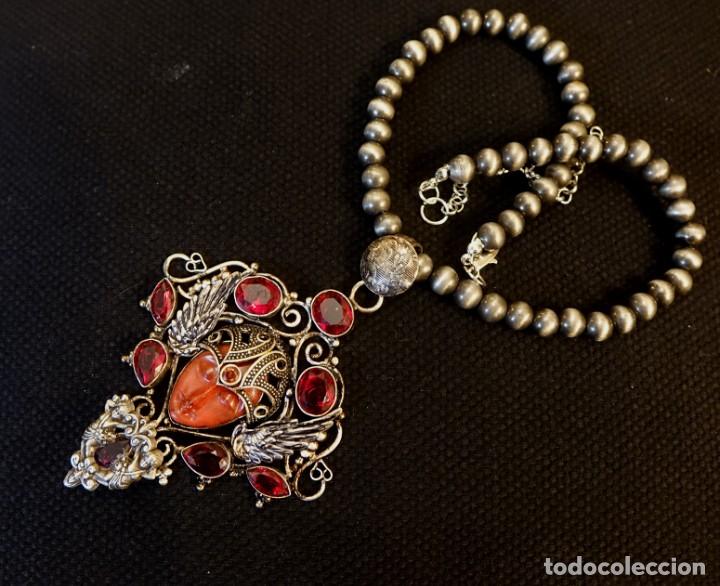 Joyeria: MASCARA CARNAVAL DE VENECIA GRANATES - Foto 4
