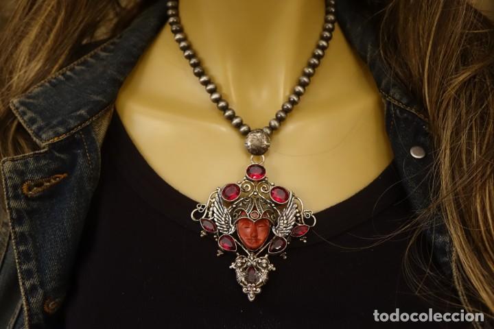 Joyeria: MASCARA CARNAVAL DE VENECIA GRANATES - Foto 5