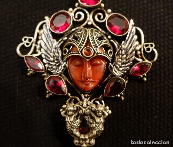Joyeria: MASCARA CARNAVAL DE VENECIA GRANATES - Foto 7