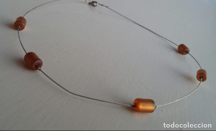 Joyeria: Lote dos gargantillas. Abalorios. Nuevas - Foto 2