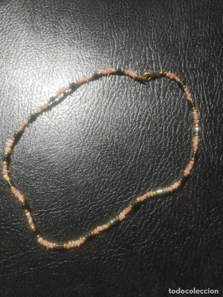 Joyeria: Lote dos gargantillas. Abalorios. Nuevas - Foto 3