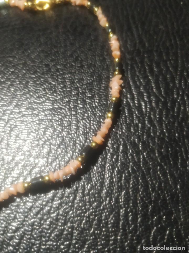 Joyeria: Lote dos gargantillas. Abalorios. Nuevas - Foto 4