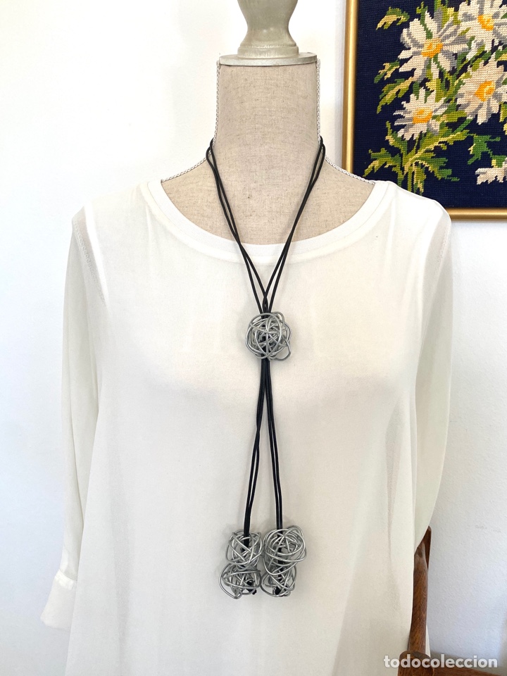 Joyeria: Collar vintage multiposicion - Foto 3