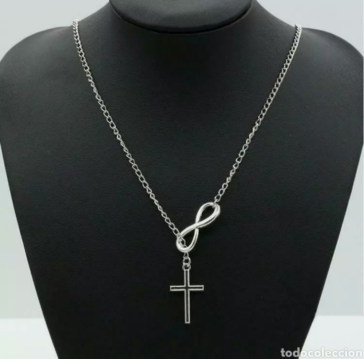 Joyeria: Bonito collar s&iacute;mbolo infinito - Foto 2