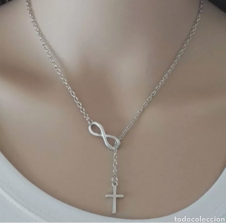Joyeria: Bonito collar s&iacute;mbolo infinito - Foto 1