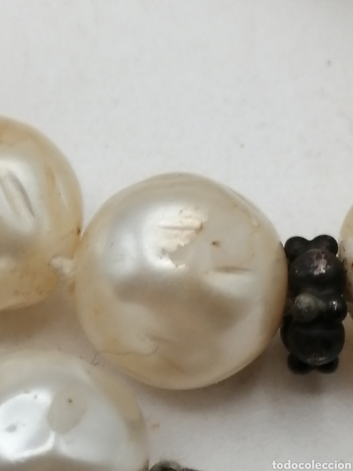 Joyeria: Collar plata n&aacute;car y perlas cultivadas - Foto 8