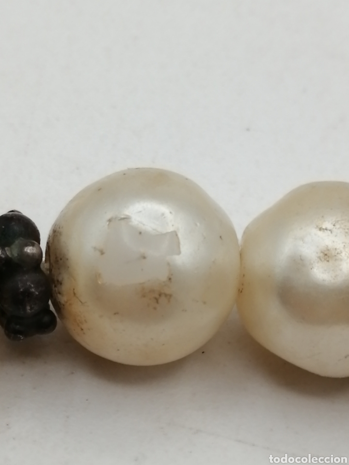 Joyeria: Collar plata n&aacute;car y perlas cultivadas - Foto 9