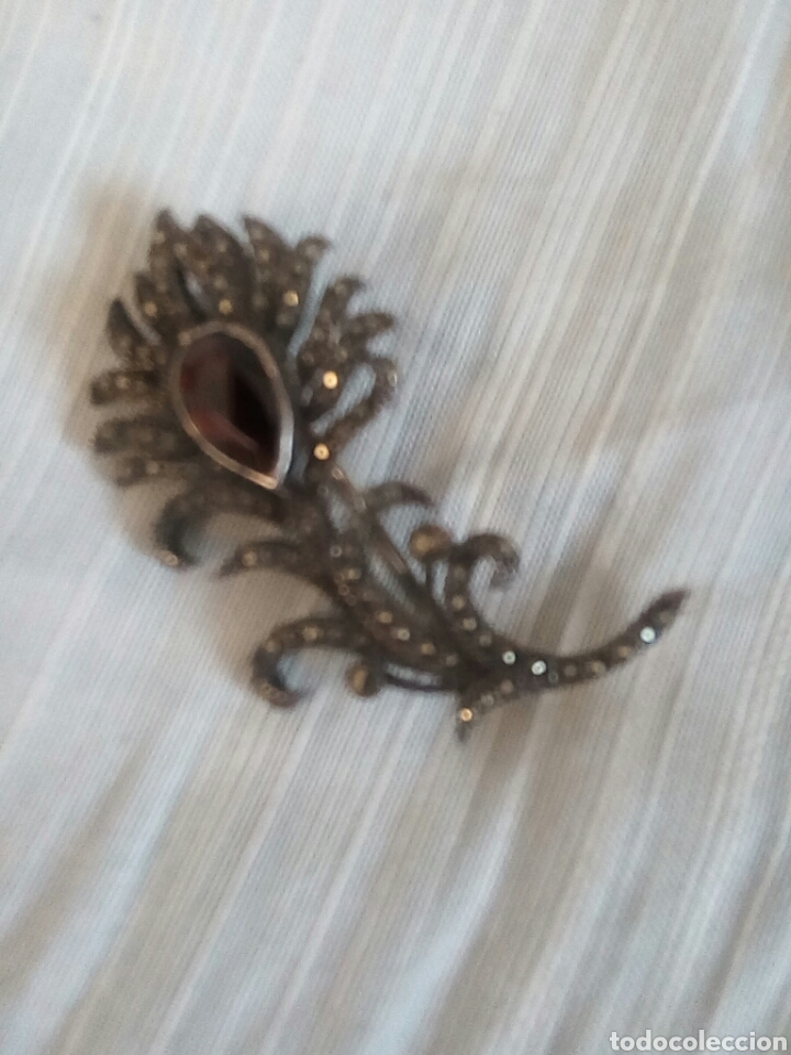 Joyeria: Broche con circonias - Foto 5