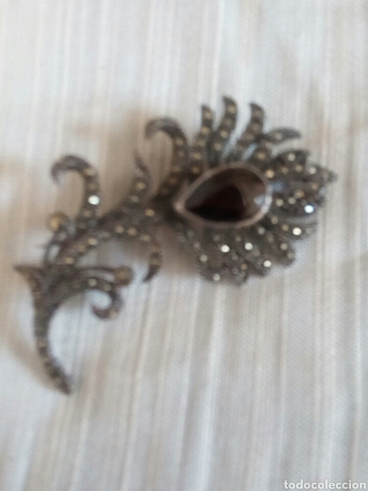 Joyeria: Broche con circonias - Foto 3