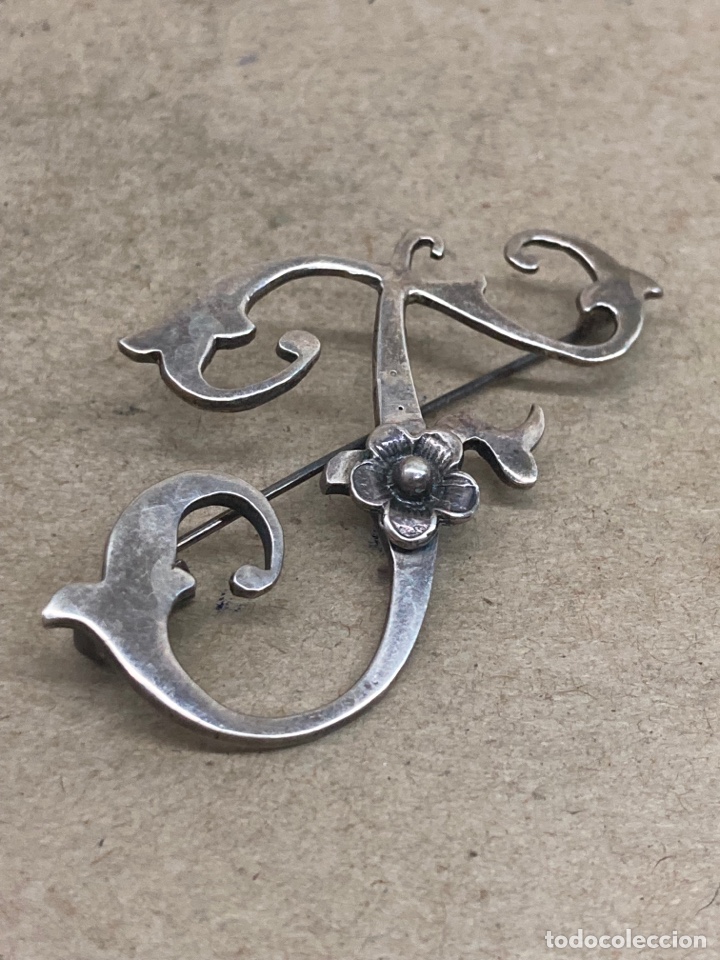 Joyeria: Broche de plata - Foto 1