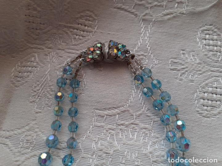 Joyeria: Collar doble cristal azul - Foto 2