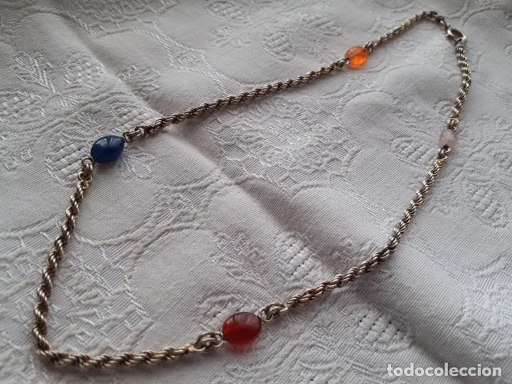 Joyeria: Collar cadena de plata - Foto 1
