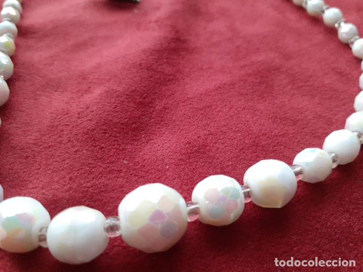 Joyeria: Collar cristal nacarado - Foto 3