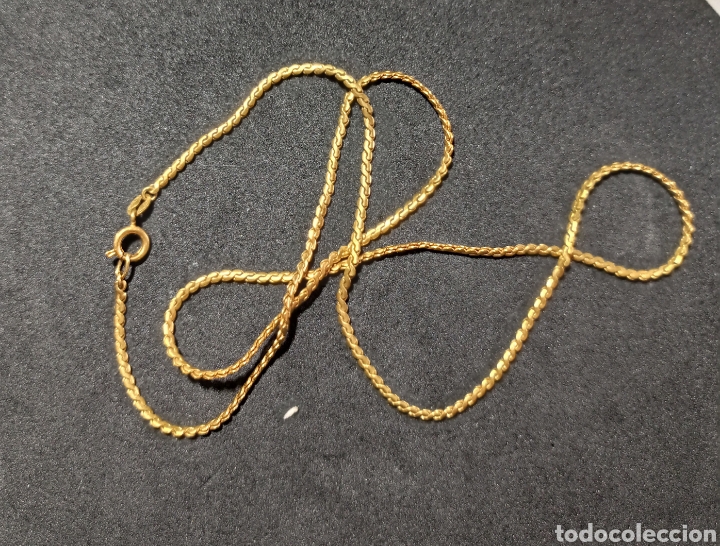 Joyeria: PRECIOSA CADENA CHAPADA EN ORO - Foto 2
