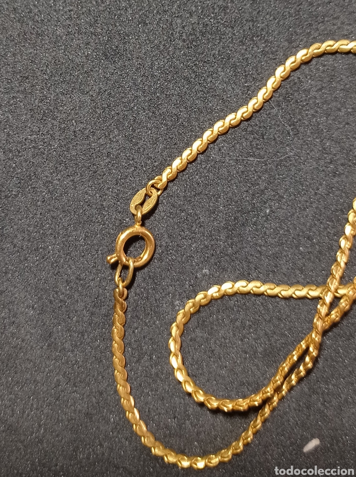 Joyeria: PRECIOSA CADENA CHAPADA EN ORO - Foto 3