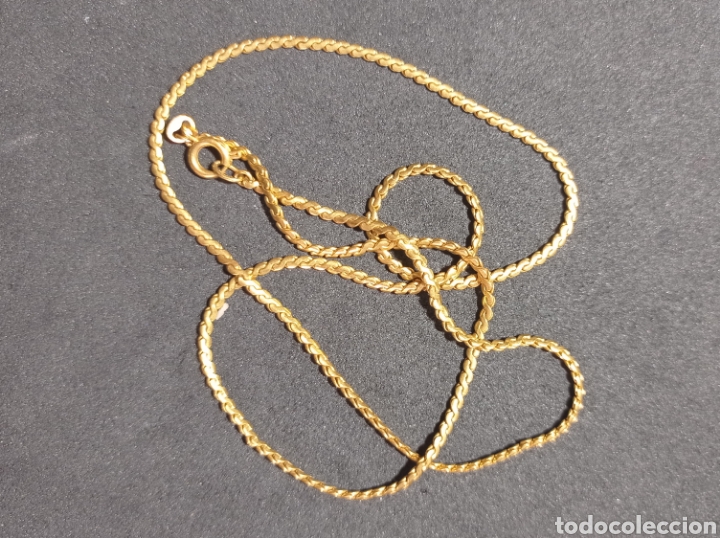 Joyeria: PRECIOSA CADENA CHAPADA EN ORO - Foto 4
