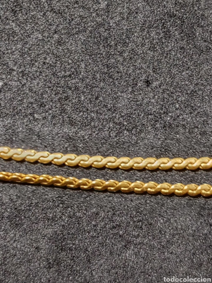 Joyeria: PRECIOSA CADENA CHAPADA EN ORO - Foto 5