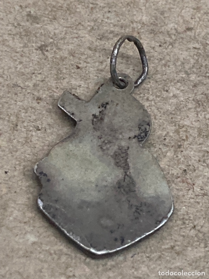 Joyeria: Colgante de plata religioso - Foto 2