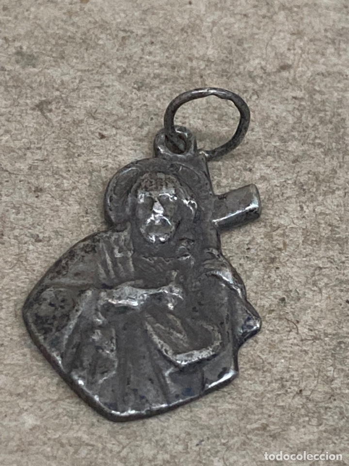 Joyeria: Colgante de plata religioso - Foto 1