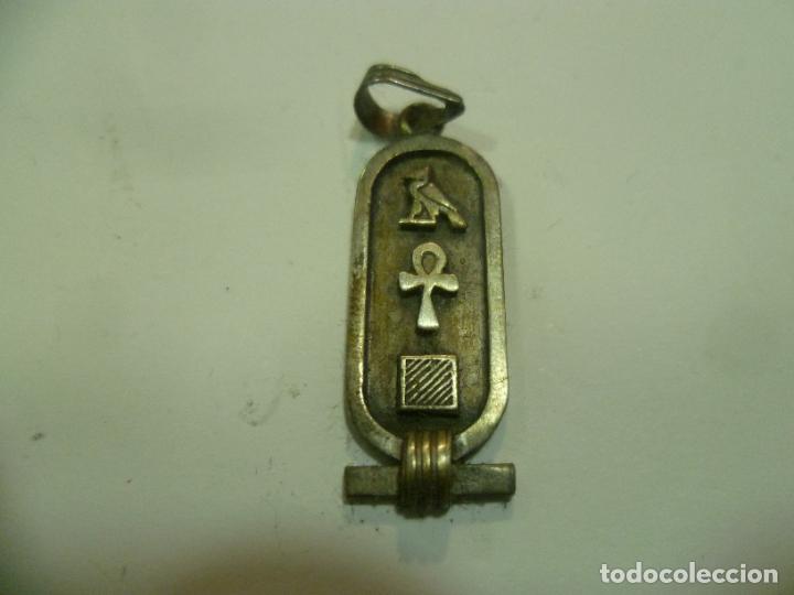 Joyeria: Antiguo colgante EGIPCIO - Foto 1