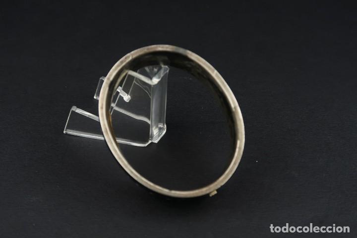 Joyeria: Antiguo Brazalete de Plata Dorada y Esmaltes - Foto 12